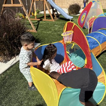 Twinkle Little Star Daycare - Daily outdoor play for all age groups, including infants, promoting movement, social skills, and a healthy, happy routine. - Child Care & Day Care Near Me - Fontana, California Twinkle Little Star Daycare - Daily outdoor play for all age groups, including infants, promoting movement, social skills, and a healthy, happy routine. - Child Care & Day Care Near Me - Fontana, California