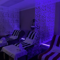 Beautiful reflexology area Beautiful reflexology area
