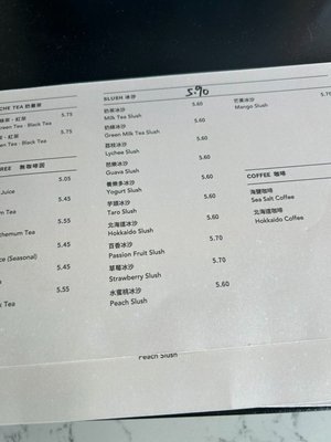 Menu photo 2 Nest Tea House Arcadia, CA Menu photo 2 Nest Tea House Arcadia, CA