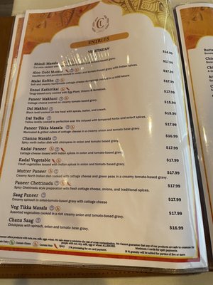 Menu photo 4 The Chozhas Authentic Indian Restaurant Millstone, NJ Menu photo 4 The Chozhas Authentic Indian Restaurant Millstone, NJ