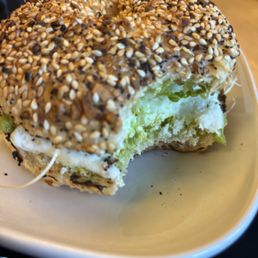 Breakfast sandwich