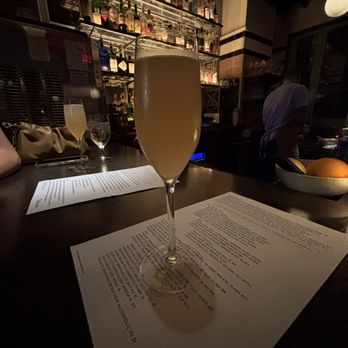 The Love - Grapefruit Spritz - New American Near Me - Philadelphia, Pennsylvania