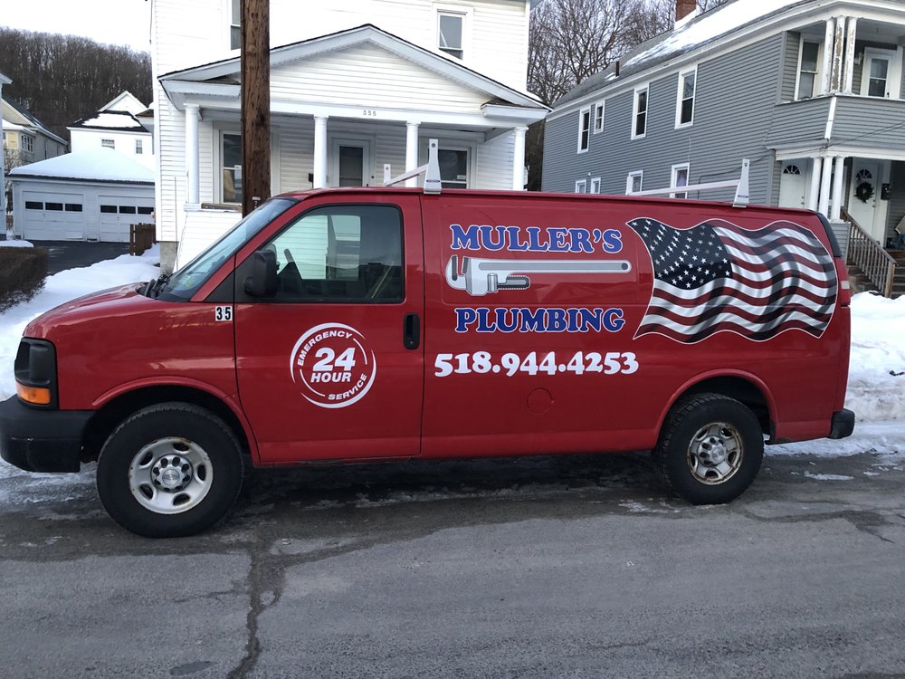 Slide of Muller's Plumbing