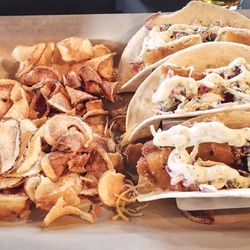Mr Brews Taphouse - Appleton - Fish Tacos