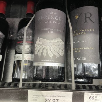 Total Wine & More - Beringer Knights Valley Cab - Beer, Wine & Spirits Near Me - Daly City, California