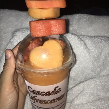Cascada Refrescante - Mexican Rivera $6 my favorite by far! - Ice Cream & Frozen Yogurt Near Me - Buena Park, California Cascada Refrescante - Mexican Rivera $6 my favorite by far! - Ice Cream & Frozen Yogurt Near Me - Buena Park, California