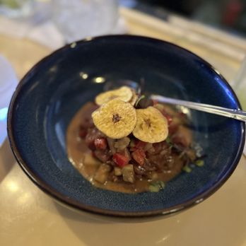 Poseidon - Tuna tartar - Greek Near Me - Miami Beach, Florida