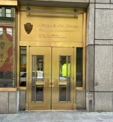 African Burial Ground National Monument by null