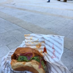 Chilli burger
