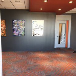 Take Time For You - The "lobby" area when you step out of the elevator on the second floor.