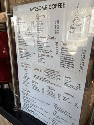 Menu photo 4 Awesome Coffee Los Angeles, CA Menu photo 4 Awesome Coffee Los Angeles, CA