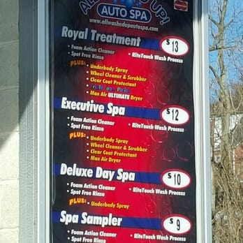 All Washed Up - RiteTouch prices - Car Wash Near Me - South Park Township, Pennsylvania All Washed Up - RiteTouch prices - Car Wash Near Me - South Park Township, Pennsylvania