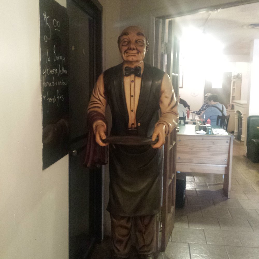 Steves Breakfast and More - Butler dude greets everyone at the door - Breakfast & Brunch Near Me - Springfield, Oregon Steves Breakfast and More - Butler dude greets everyone at the door - Breakfast & Brunch Near Me - Springfield, Oregon
