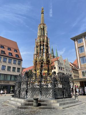 Schöner Brunnen by null