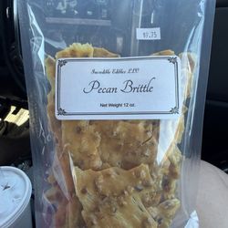 Incredible Edibles - Pecan brittle