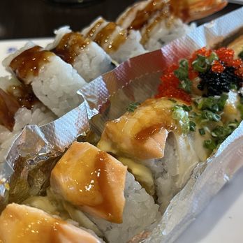 Sushi Nova - Two rolls - Sushi Bars Near Me - Westmont, Illinois