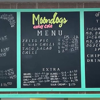 Moondog's Coney Cafe - Hot Dogs Near Me - Bixby, Oklahoma Moondog's Coney Cafe - Hot Dogs Near Me - Bixby, Oklahoma
