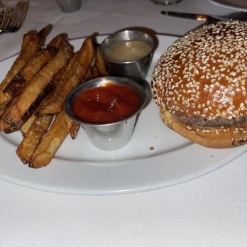 Ocean Prime - Kids Hamburger Meal - Seafood Near Me - Beverly Hills, California Ocean Prime - Kids Hamburger Meal - Seafood Near Me - Beverly Hills, California