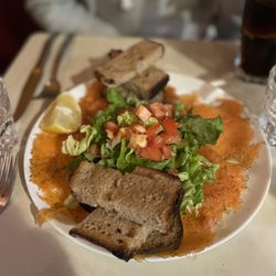 Bistro des Augustins - Assiette de saumon fumé