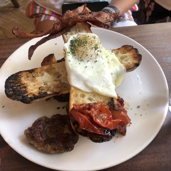 Tilikum Place Cafe - TPC Breakfast Plate delish! - New American Near Me - Seattle, Washington