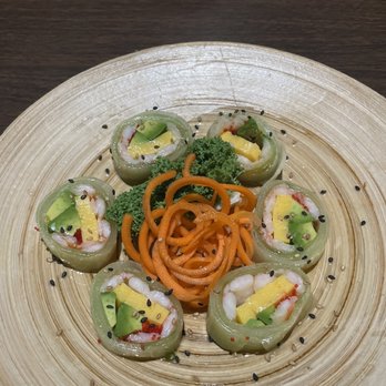 Andaman Asian Cuisine - Cucumber Sushi-No rice! Will order again! - Thai Near Me - St. Augustine, Florida Andaman Asian Cuisine - Cucumber Sushi-No rice! Will order again! - Thai Near Me - St. Augustine, Florida