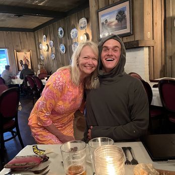 Pixie & Bill's - Buddy and his mom very excited for his birthday - Seafood Near Me - Clemson, South Carolina Pixie & Bill's - Buddy and his mom very excited for his birthday - Seafood Near Me - Clemson, South Carolina