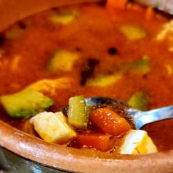Maiz Cocina Mexicana - Caldo tlalpeno
