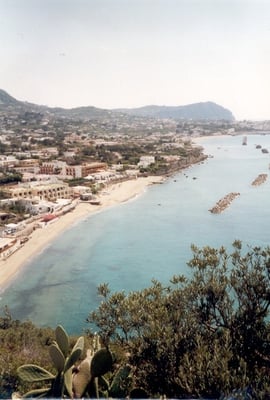 Aragonese Castle by null