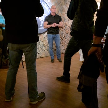 Pointers Bar & Lounge - Chef Robert Irvine filming the closing scene of that episode of Restaurant Impossible - Bars Near Me - Waynesboro, Georgia