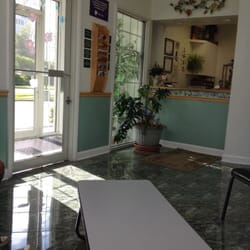 Dentists Place - receptionist desk & waiting area