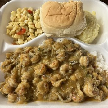 Bon Creole Lunch Counter - Crawfish etoufee - Seafood Near Me - New Iberia, Louisiana Bon Creole Lunch Counter - Crawfish etoufee - Seafood Near Me - New Iberia, Louisiana