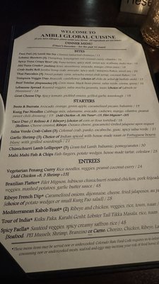 Menu photo 3 Ambli Global Cuisine - DTC Denver, CO Menu photo 3 Ambli Global Cuisine - DTC Denver, CO