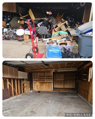 Garage Cleanout Aurora Colorado - Pride N Service got this job done a new owner that brought the home in aurora colorado reached out to us in need of help with a 3 man team and just an hour n a half working time we got this garage all cleaned out the home owner was happy we often do work for him now Garage Cleanout Aurora Colorado - Pride N Service got this job done a new owner that brought the home in aurora colorado reached out to us in need of help with a 3 man team and just an hour n a half working time we got this garage all cleaned out the home owner was happy we often do work for him now