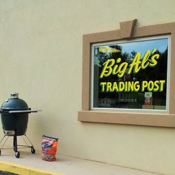 Big Al's Trading Post - Authorized Big Green Egg Dealer, Rubs, Sauces & Charcoal, We buy Gold and silver