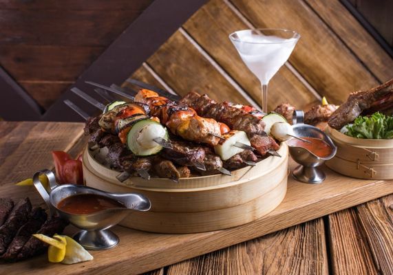 Samarkand Steakhouse by null