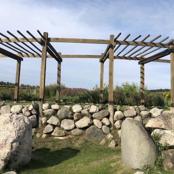 Cherry Point Farm & Market - Labyrinth garden - Farmers Market Near Me - Shelby, Michigan Cherry Point Farm & Market - Labyrinth garden - Farmers Market Near Me - Shelby, Michigan