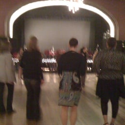 Lesson at century ballroom