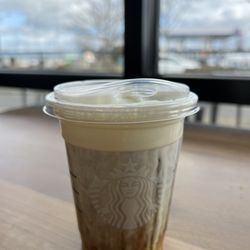 Starbucks - Tall Cold Brew with Vanilla Sweet Cream $3.75 2/16/22