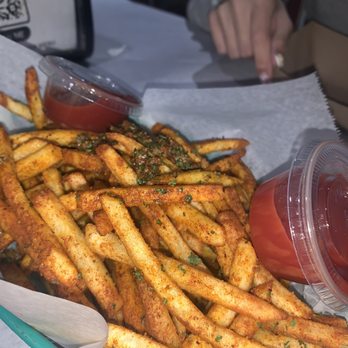 Crawfish Cave - Cajun Garlic Fries - Cajun/Creole Near Me - Fullerton, California