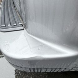 King's Transmission Complete Automotive Service Center - They damaged my bumper and didn't wanted to pay for it.