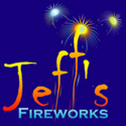 Jeff's Fireworks - Jeff's Fireworks Logo