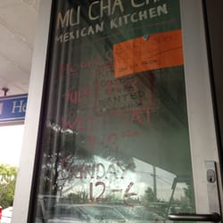 Mu Cha Cha Mexican Kitchen