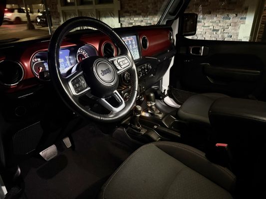 Interior Detailing - Interior Detailing