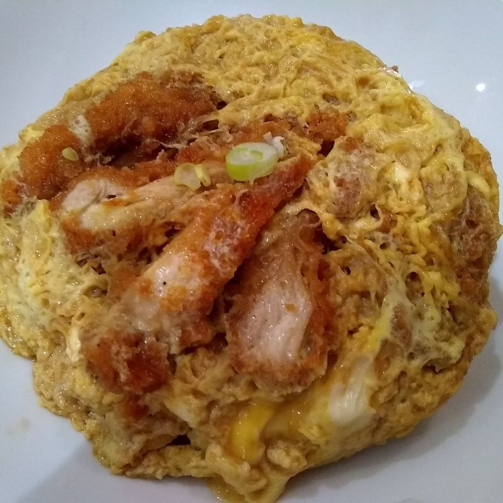 Japote - Katsu Don. This is a medium. Around $6 plus tax. - Japanese Near Me - Montreal, Quebec Japote - Katsu Don. This is a medium. Around $6 plus tax. - Japanese Near Me - Montreal, Quebec