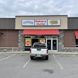Tastykake - A photo of the actual store front,