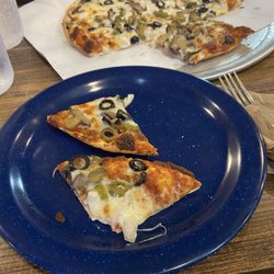 Do North Pizzeria - Veggie pizza