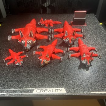 Dionne’s Machine Services - 3D printed wolves - Engraving Near Me - Jamesville, North Carolina Dionne’s Machine Services - 3D printed wolves - Engraving Near Me - Jamesville, North Carolina