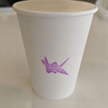 Leaflet Coffee House - Hot London Fog - Coffee & Tea Near Me - Monterey Park, California