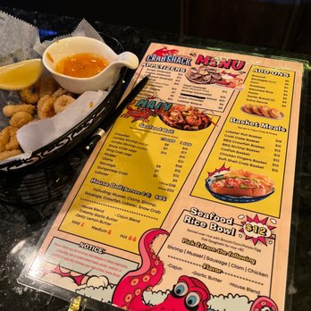 Crab Shack Seafood Boil - Fried Calamari - Seafood Near Me - Queens, New York