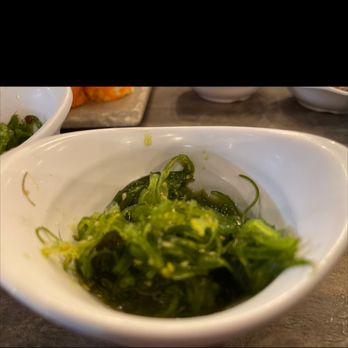 Taiyo - a close up of a bowl of seaweed - Japanese Near Me - Montreal, Quebec Taiyo - a close up of a bowl of seaweed - Japanese Near Me - Montreal, Quebec